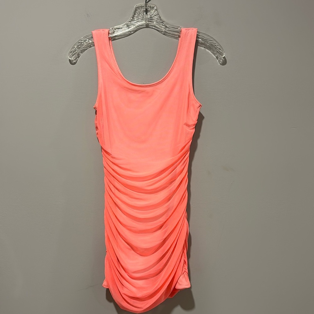 Pink Tank Dress
